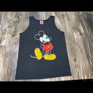 VTG Mickey Mouse tank top Disney medium USA